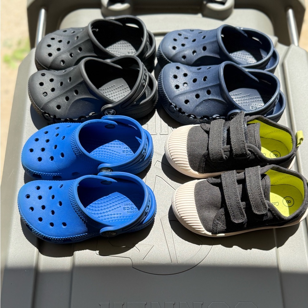 LOT of Toddler Boy Shoes (sizes 8 & 9)